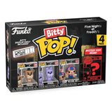 Five Nights at Freddy's Bitty POP! Vinyl Figuren 4er-Pack Freddy 2,5 cm - Smalltinytoystore