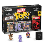 Five Nights at Freddy's Bitty POP! Vinyl Figuren 4er-Pack Freddy 2,5 cm - Smalltinytoystore
