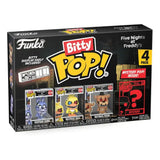 Five Nights at Freddy's Bitty POP! Vinyl Figuren 4er-Pack Nightmare Bonnie 2,5 cm - Smalltinytoystore