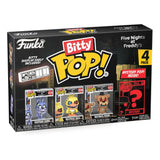 Five Nights at Freddy's Bitty POP! Vinyl Figuren 4er-Pack Nightmare Bonnie 2,5 cm - Smalltinytoystore