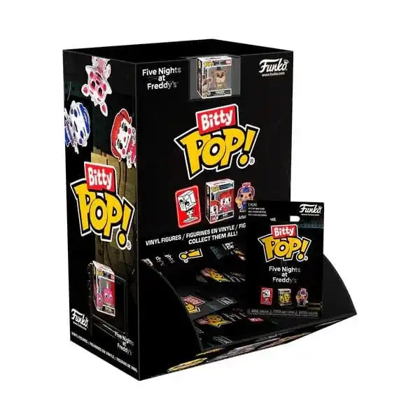 Five Nights at Freddy's Bitty POP! Vinyl Figuren Display (36) Five Nights at Freddy's 2,5 cm - Smalltinytoystore