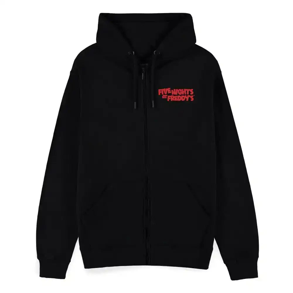 Five Nights at Freddy's Kapuzenpullover mit Reißverschluß Can You Survive Größe M - Smalltinytoystore