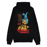 Five Nights at Freddy's Kapuzenpullover mit Reißverschluß Can You Survive Größe XL - Smalltinytoystore