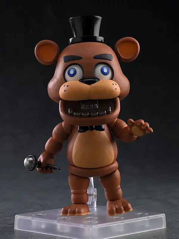 Five Nights at Freddy's Nendoroid Actionfigur Freddy Fazbear 10 cm - Smalltinytoystore
