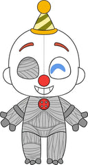 Five Nights at Freddy's Plüschfigur Ennard Chibi 22 cm - Smalltinytoystore