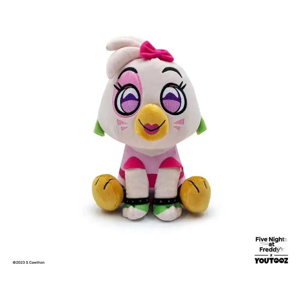 Five Nights at Freddy's Plüschfigur Glamrock Chica Sit 22 cm - Smalltinytoystore