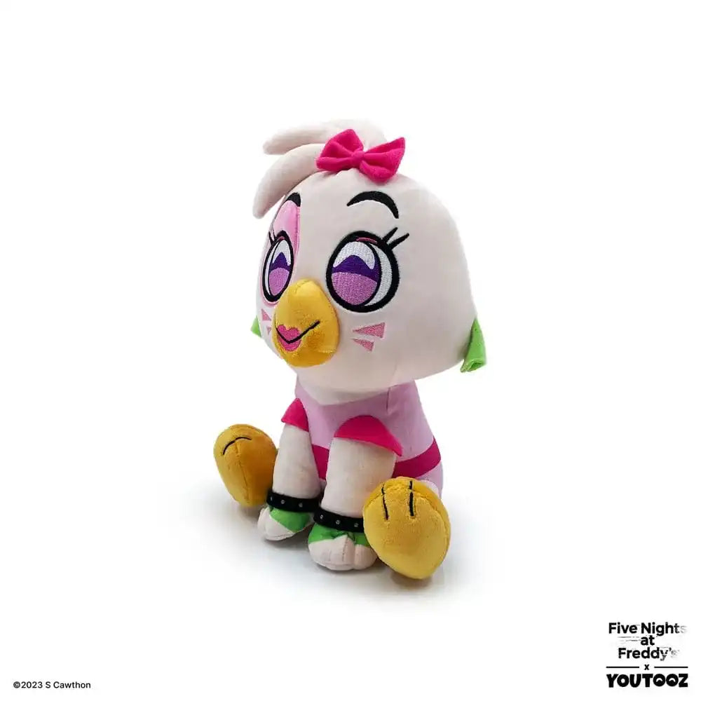 Five Nights at Freddy's Plüschfigur Glamrock Chica Sit 22 cm - Smalltinytoystore