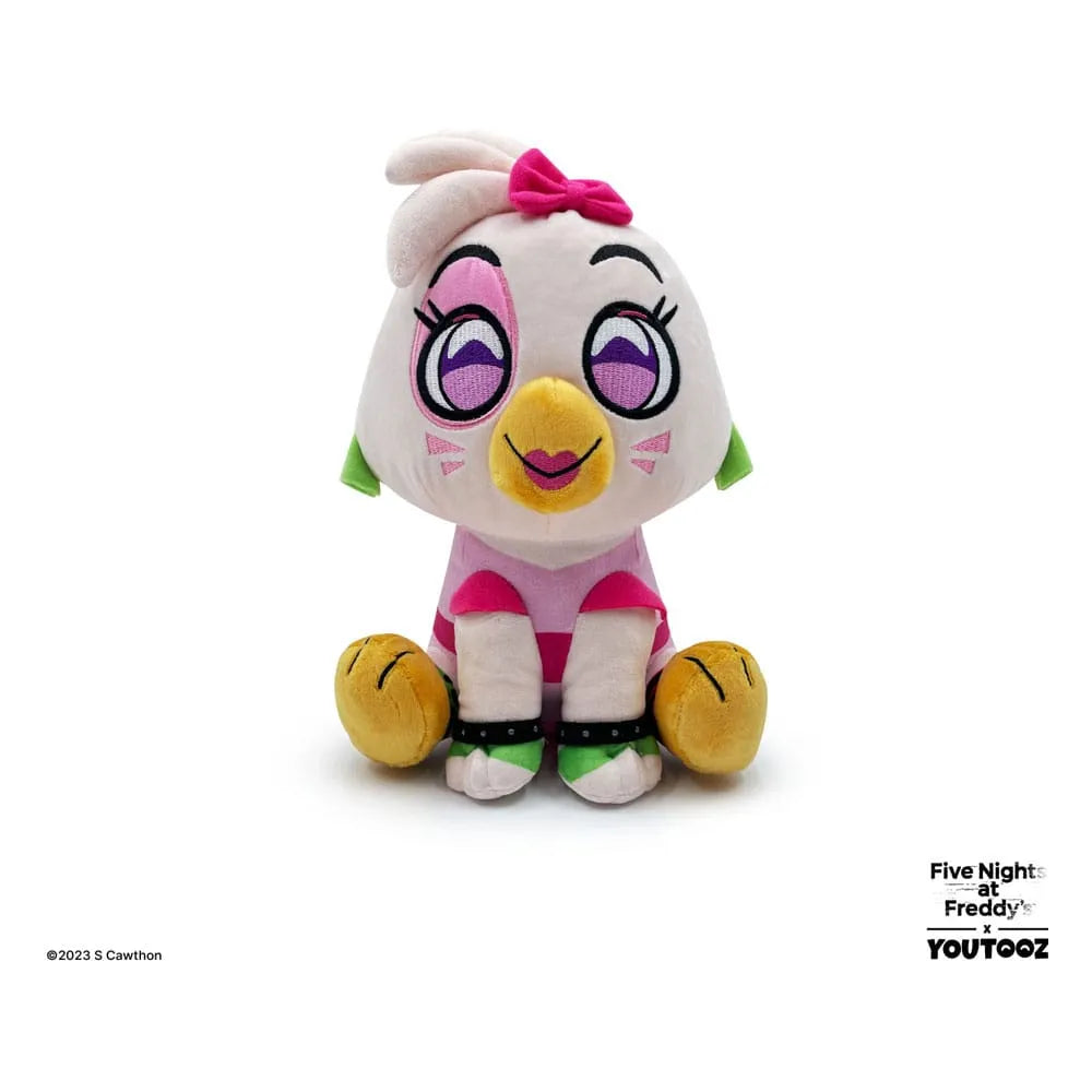 Five Nights at Freddy's Plüschfigur Glamrock Chica Sit 22 cm - Smalltinytoystore