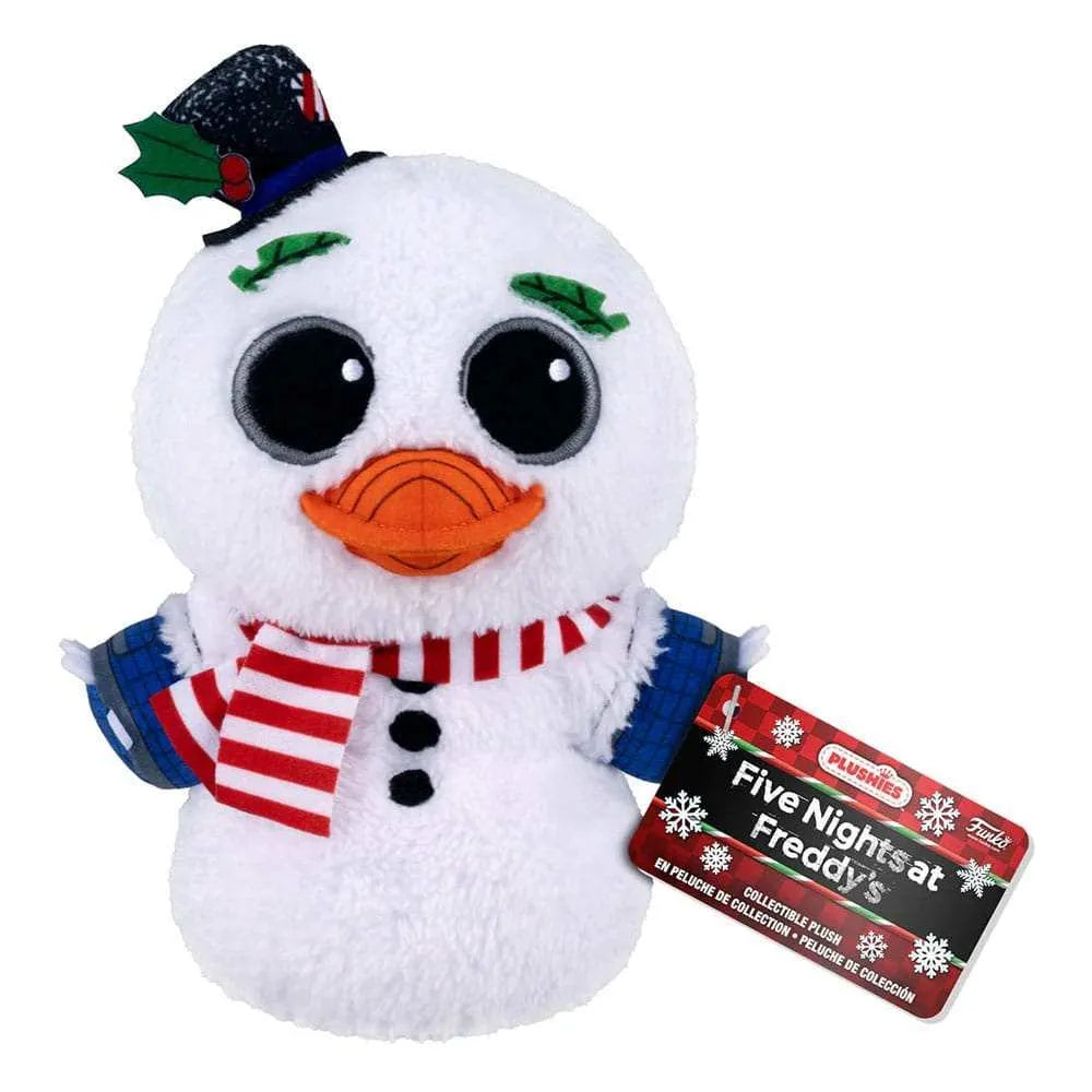 Five Nights at Freddy's Plüschfigur Snow Chica 18 cm - Smalltinytoystore