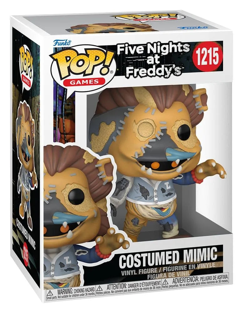 Five Nights at Freddy's POP! Games Vinyl Figur Costumed Mimic 9 cm
