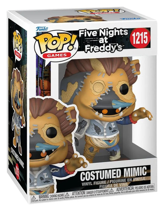 Five Nights at Freddy's POP! Games Vinyl Figur Costumed Mimic 9 cm