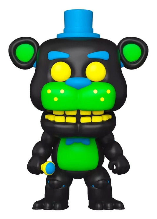 Five Nights at Freddy's POP! Games Vinyl Figur Freddy Fazbear (Blacklight) 9 cm - Smalltinytoystore