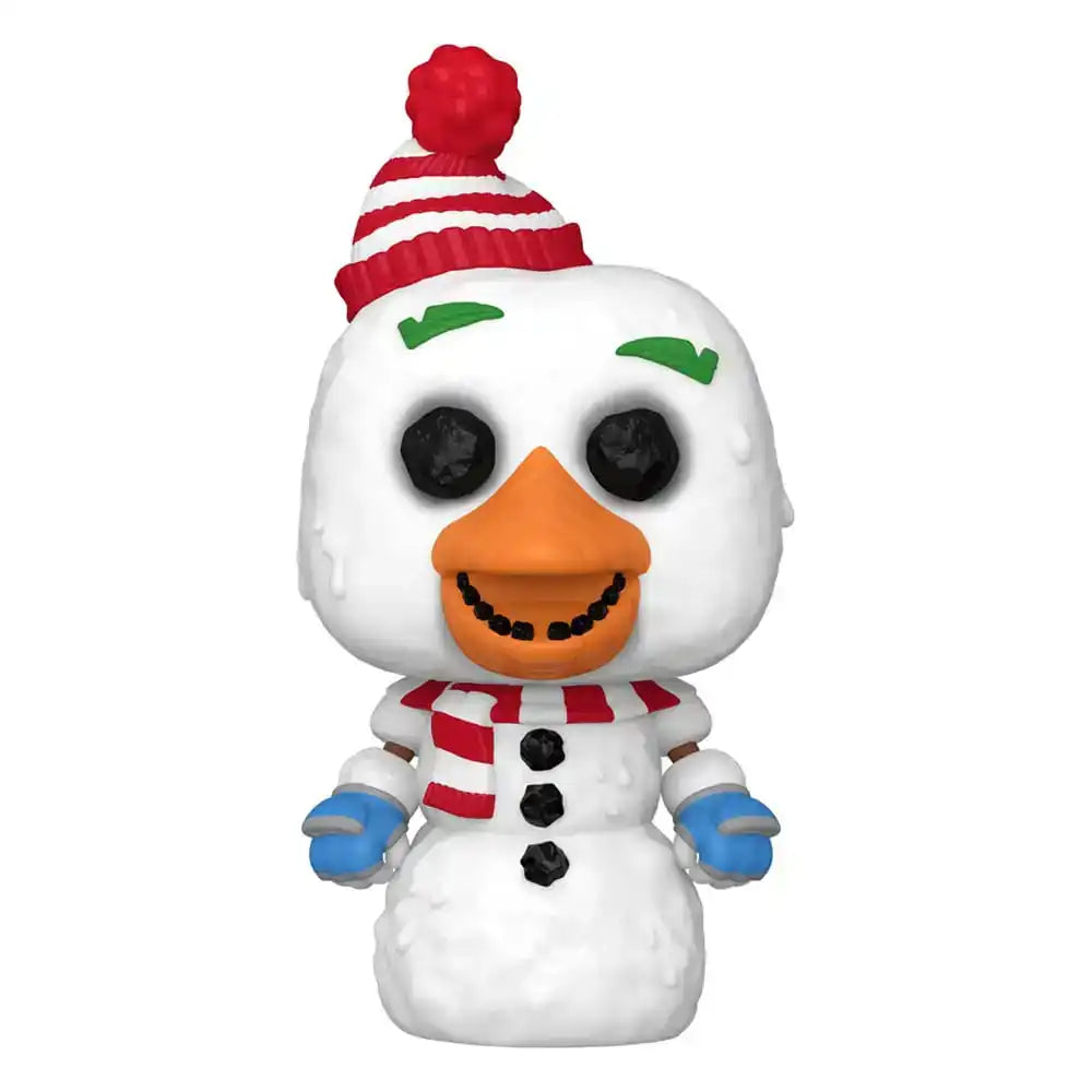 Five Nights at Freddy's POP! Games Vinyl Figur Holiday Chica 9 cm - Smalltinytoystore