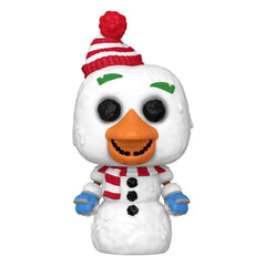 Five Nights at Freddy's POP! Games Vinyl Figur Holiday Chica 9 cm - Smalltinytoystore