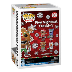 Five Nights at Freddy's POP! Games Vinyl Figur Holiday Foxy 9 cm - Smalltinytoystore