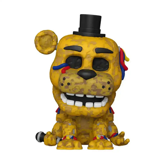 Five Nights at Freddy's POP! Games Vinyl Figur Withered Gldn Frdy 9 cm - Smalltinytoystore