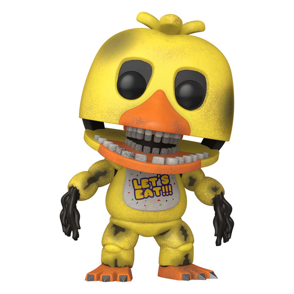 Five Nights at Freddy's POP! Vinyl Figur Withered Chica 9 cm - Smalltinytoystore