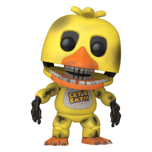 Five Nights at Freddy's POP! Vinyl Figur Withered Chica 9 cm - Smalltinytoystore