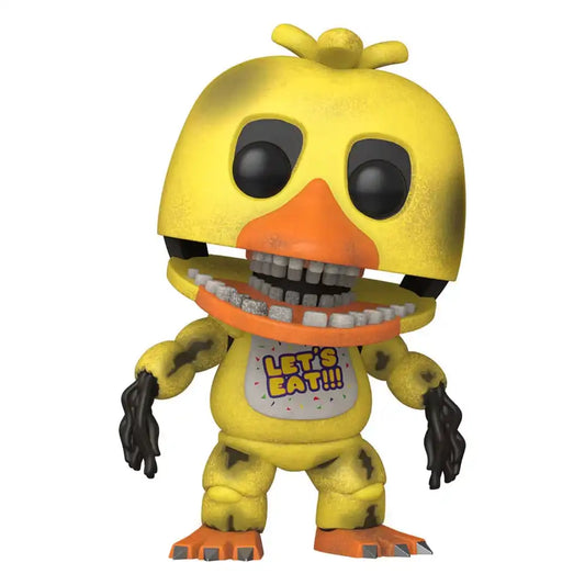 Five Nights at Freddy's POP! Vinyl Figur Withered Chica 9 cm - Smalltinytoystore