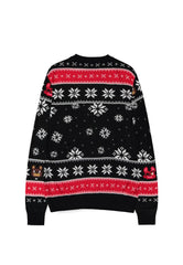 Five Nights at Freddy's Pullover Survived Five Nights (Christmas Jumper) Größe L - Smalltinytoystore