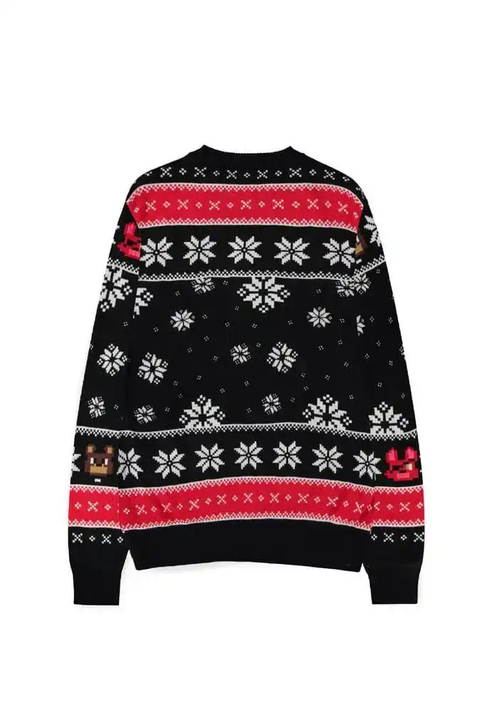Five Nights at Freddy's Pullover Survived Five Nights (Christmas Jumper) Größe S - Smalltinytoystore