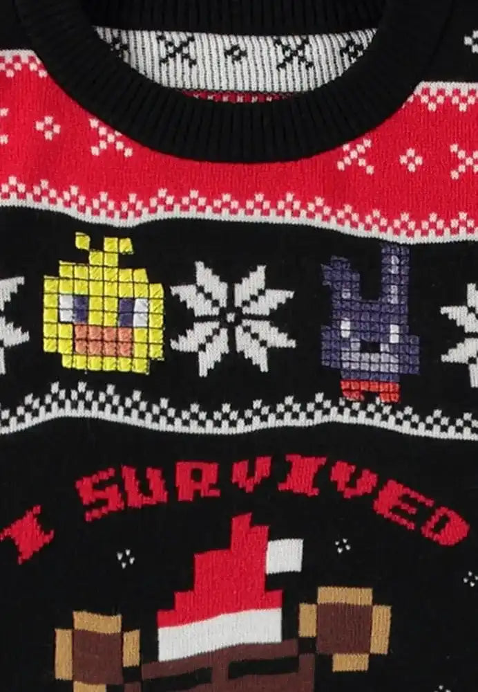 Five Nights at Freddy's Pullover Survived Five Nights (Christmas Jumper) Größe XL - Smalltinytoystore