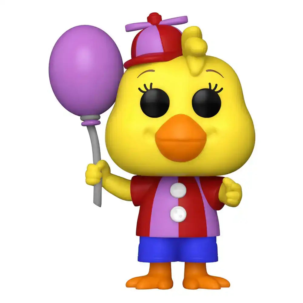 Five Nights at Freddy's Security Breach POP! Games Vinyl Figur Balloon Chica 9 cm