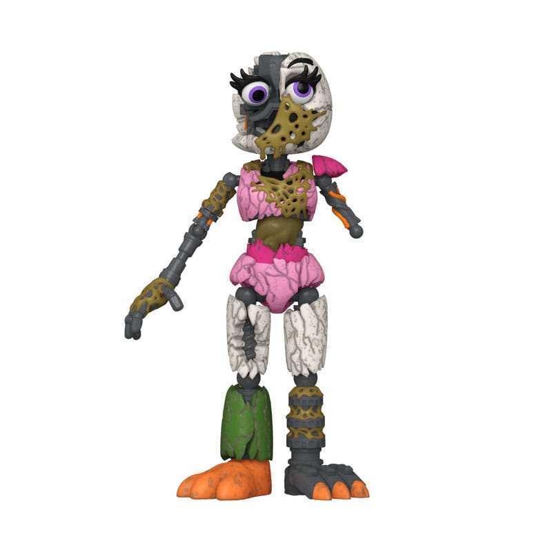 Five Nights at Freddy's: Security Breach - Ruin Actionfigur Chica 13 cm - Smalltinytoystore
