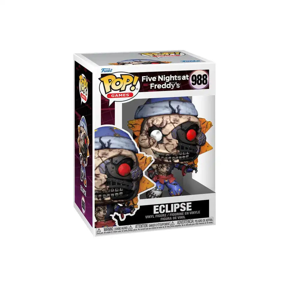 Five Nights at Freddy's: Security Breach - Ruin POP! Games Vinyl Figur Eclipse 9 cm - Smalltinytoystore