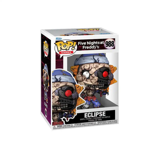 Five Nights at Freddy's: Security Breach - Ruin POP! Games Vinyl Figur Eclipse 9 cm - Smalltinytoystore