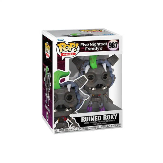 Five Nights at Freddy's: Security Breach - Ruin POP! Games Vinyl Figur Roxy 9 cm - Smalltinytoystore