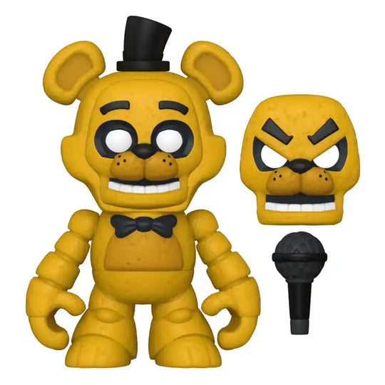 Five Nights at Freddy's Snap Spielset mit Actionfigur Stage w/Freddy (GD) 9 cm - Smalltinytoystore