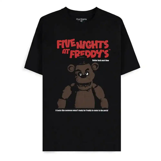 Five Nights at Freddy's T-Shirt Better Luck Next Time Größe XL - Smalltinytoystore