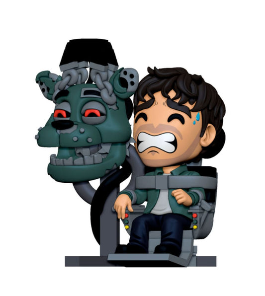 Five Nights at Freddy's Vinyl Figur Mike 10 cm - Smalltinytoystore