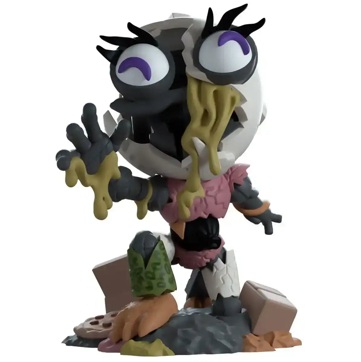 Five Nights at Freddy's Vinyl Figur Ruined Chica 10 cm - Smalltinytoystore