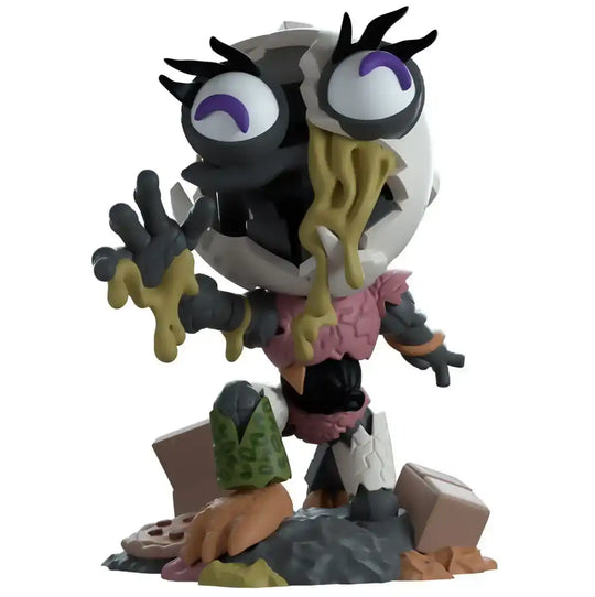 Five Nights at Freddy's Vinyl Figur Ruined Chica 10 cm - Smalltinytoystore