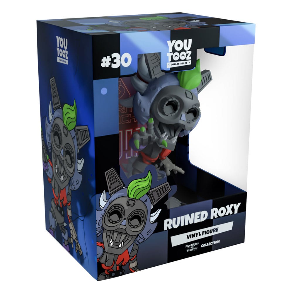Five Nights at Freddy's Vinyl Figur Ruined Roxy 11 cm - Smalltinytoystore