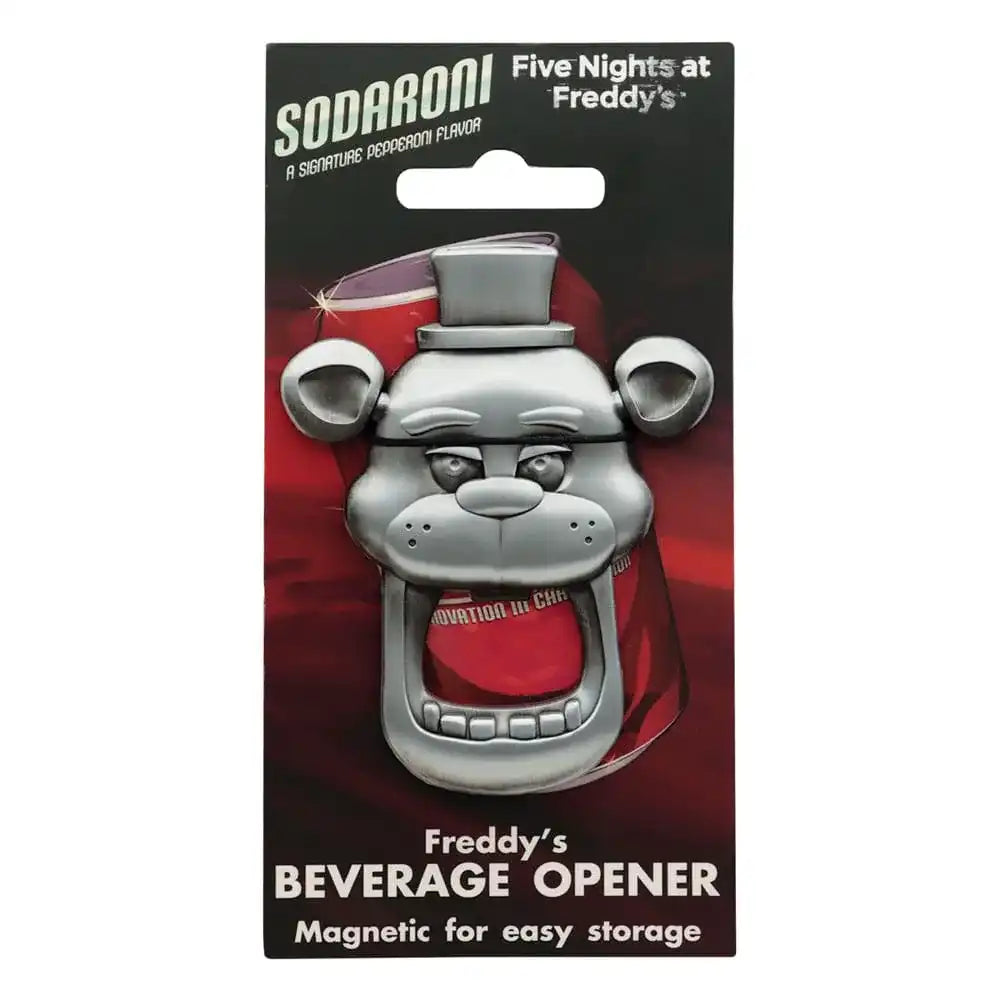 Five Nights at Freddy´s Flaschenöffner 10 cm - Smalltinytoystore