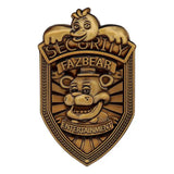 Five Nights at Freddy´s Replik Security Badge - Smalltinytoystore