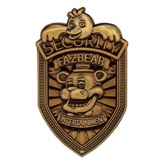 Five Nights at Freddy´s Replik Security Badge - Smalltinytoystore
