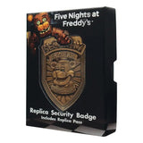 Five Nights at Freddy´s Replik Security Badge - Smalltinytoystore