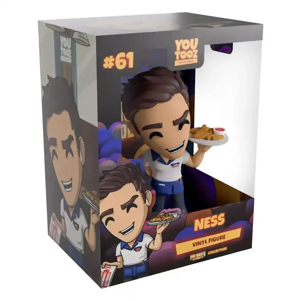 Five Nights at Freddy´s Vinyl Figur MatPat Ness 12 cm - Smalltinytoystore