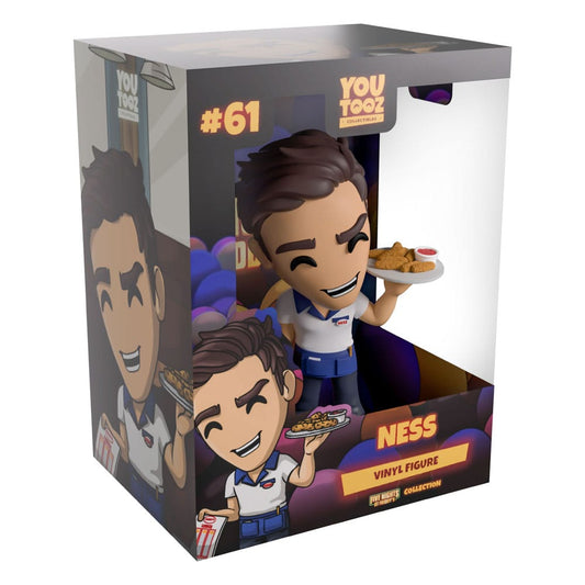 Five Nights at Freddy´s Vinyl Figur MatPat Ness 12 cm - Smalltinytoystore