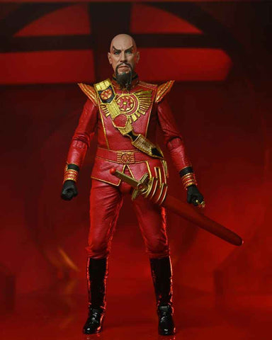 Flash Gordon (1980) NECA Ultimate Ming (Red Military Outfit) 18 cm - Smalltinytoystore