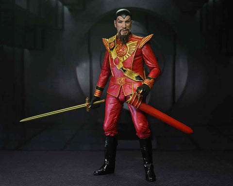 Flash Gordon (1980) NECA Ultimate Ming (Red Military Outfit) 18 cm - Smalltinytoystore