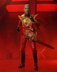 Flash Gordon (1980) NECA Ultimate Ming (Red Military Outfit) 18 cm - Smalltinytoystore