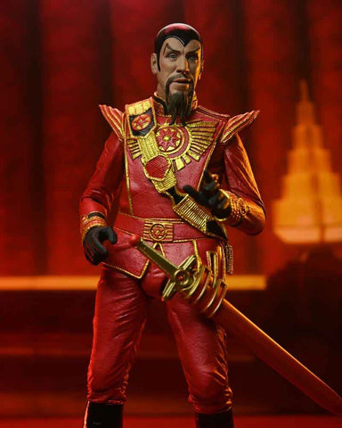 Flash Gordon (1980) NECA Ultimate Ming (Red Military Outfit) 18 cm - Smalltinytoystore