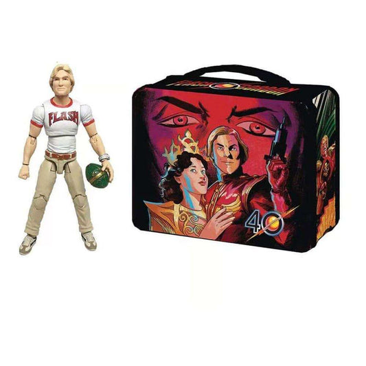 Flash Gordon Hero H.A.C.K.S. Actionfigur Flash Gordon with Lunchbox - Smalltinytoystore