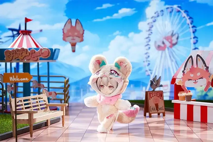 Fluffy Land Zubehör-Set für Nendoroid Doll Actionfiguren Kigurumi Pajamas: Bay - Smalltinytoystore
