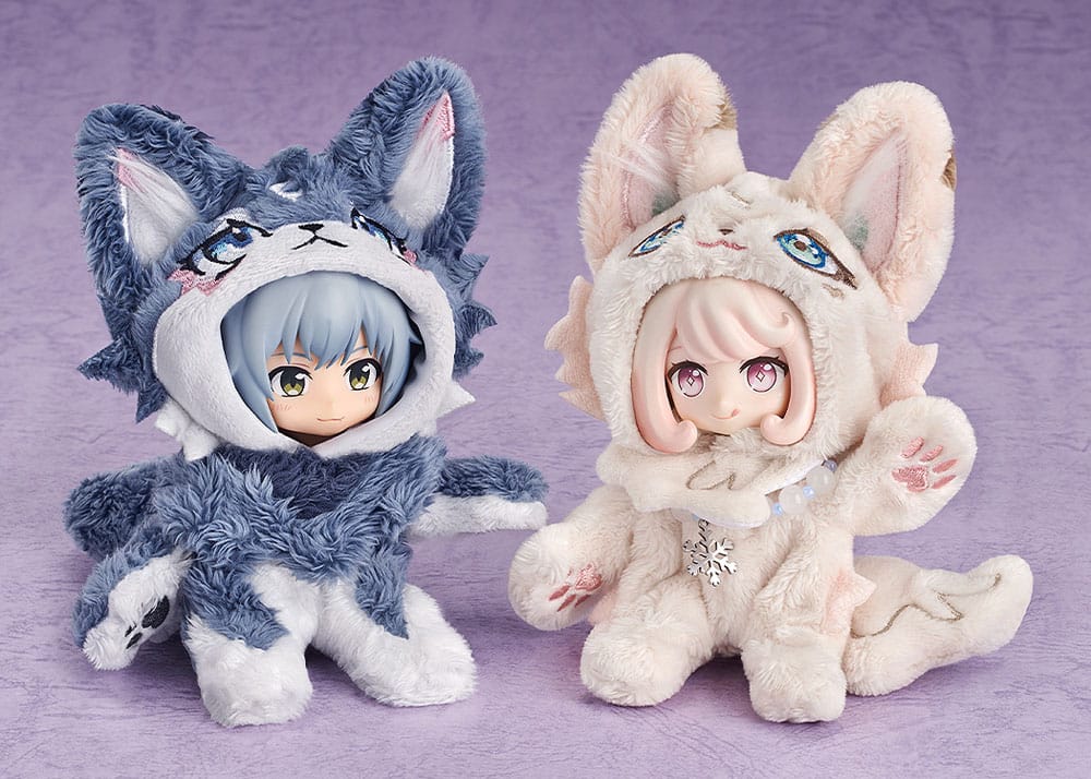 Fluffy Land Zubehör-Set für Nendoroid Doll Actionfiguren Kigurumi Pajamas: Caesar - Smalltinytoystore